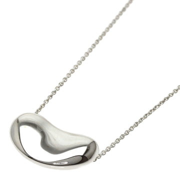 TIFFANY Bean Medium Necklace Silver Ladies &Co.