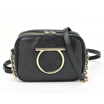 SALVATORE FERRAGAMO Ferragamo Gancini chain shoulder bag