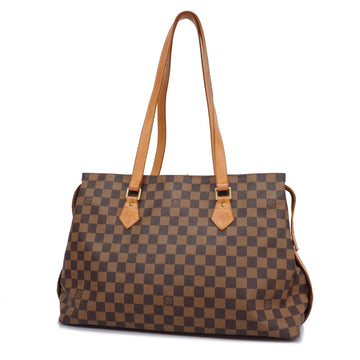 LOUIS VUITTONAuth  Damier Columbine N99037 Women's Shoulder Bag