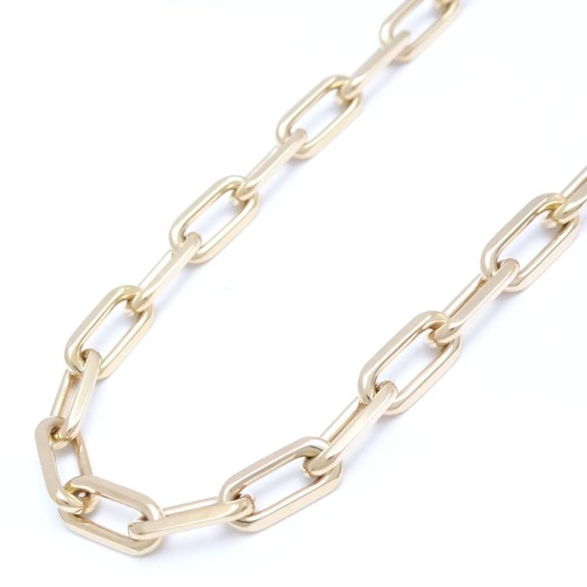 Cartier Santos-Dumont 18k white gold chain necklace - Luxury Brand Brokers