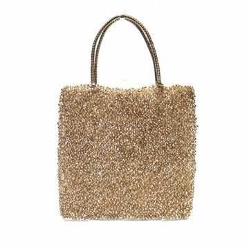 ANTEPRIMA wire bag gold handbag ladies