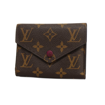 LOUIS VUITTONAuth  Monogram Portofeuil Victorine M41938 Women's Wallet