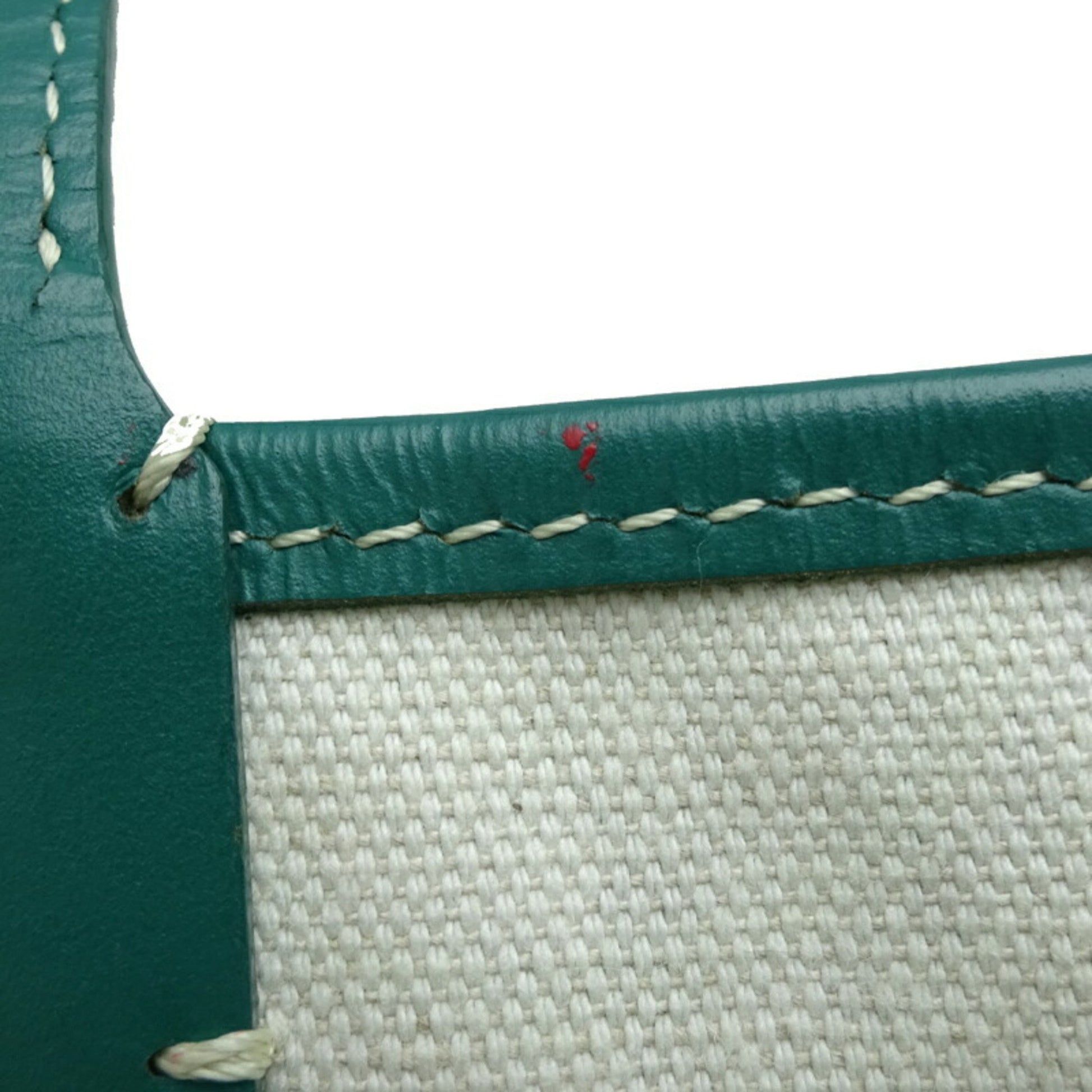 Vinyl handbag Goyard Green in Vinyl - 32908561
