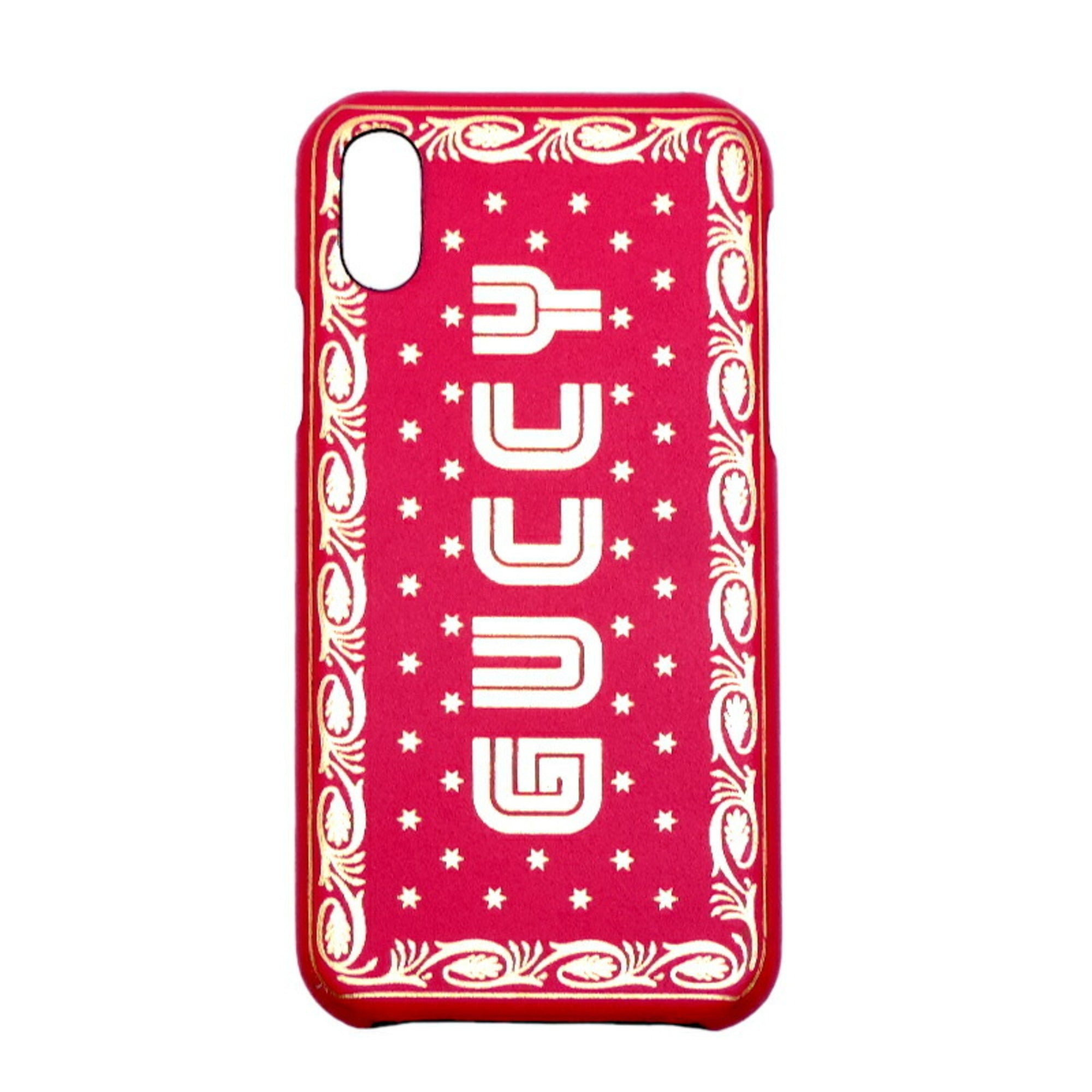 GUCCI GUCCY Print iPhoneX Xs Case Women s Men s Cell Phone