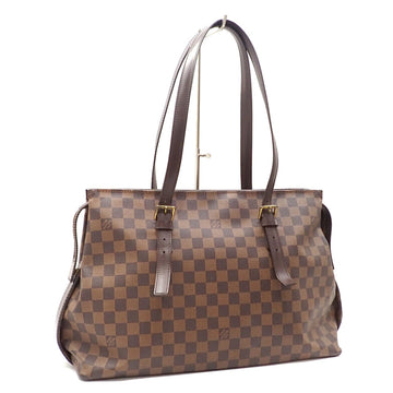 LOUIS VUITTON Shoulder Bag Damier Chelsea Women's N51119 Ebene