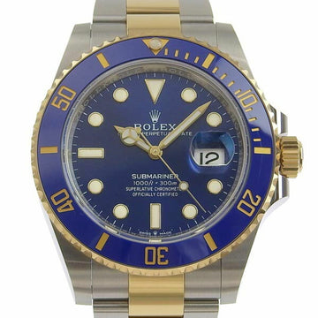 ROLEX Blue Submariner Date Men's Automatic 126613LB K18YG