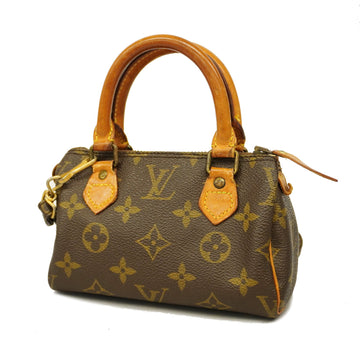 LOUIS VUITTONAuth  Monogram Mini Speedy M41534 Women's Handbag,Shoulder Bag