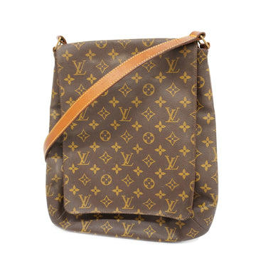 LOUIS VUITTONAuth  Monogram Musette M51256 Women's Shoulder Bag