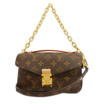 LOUIS VUITTONAuth  Monogram 2way Bag Pochette Metis EW M46279