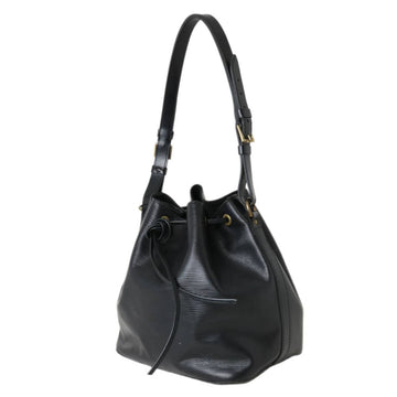 LOUIS VUITTON Petit Noe Shoulder Back Epi Noir M44102