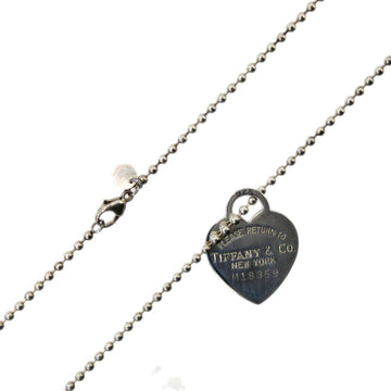 TIFFANY & Co. / Heart Tag Chain Necklace SV925 Approx. 86cm