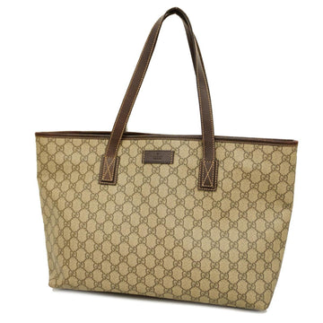 GUCCI tote bag GG Supreme 211137 brown ladies