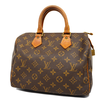 LOUIS VUITTONAuth  Monogram Speedy 25 M41109 Women's Handbag