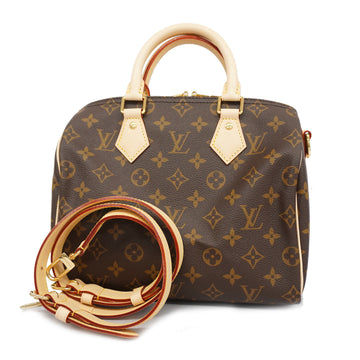 LOUIS VUITTONAuth  Monogram 2way Bag Speedy Bandouliere 25 M41113