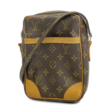 LOUIS VUITTON Shoulder Bag Monogram Danube M45266 Brown Ladies