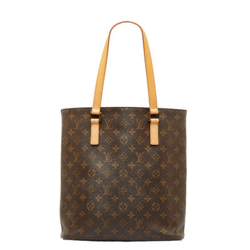 LOUIS VUITTON Monogram Vavin GM Shoulder Bag Tote M51170 Brown PVC Leather Ladies