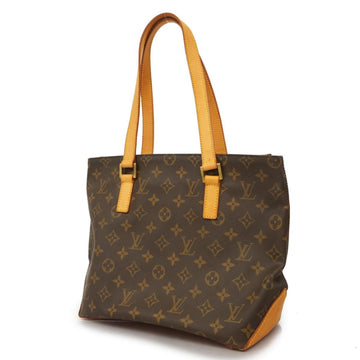 LOUIS VUITTON Norui Vuitton Tote Bag Monogram Hippo Piano M51148 Brown Ladies