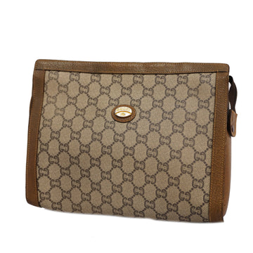 GUCCIAuth  GG Plus Clutch Bag Women's GG Plus Clutch Bag Beige