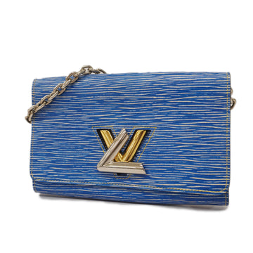 Louis Vuitton Monogram Denim Mini Zippy Wallet Blue Folded M95342 Auction
