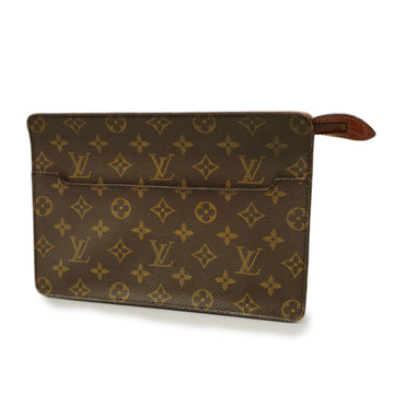 LOUIS VUITTONAuth  Monogram Pochette Homme M51795 Men's Clutch Bag