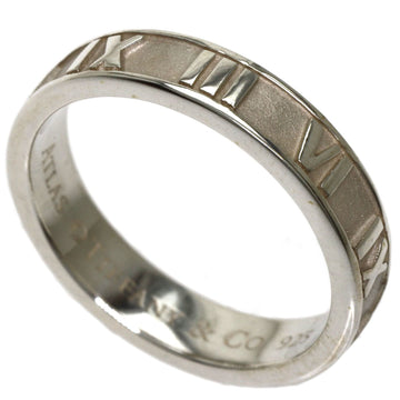 TIFFANY Atlas Narrow Ring Silver Ladies &Co.