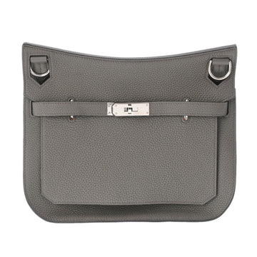 HERMES Gypsiere 28 Grietane Palladium hardware Y stamp [around 2020] Women's Taurillon Clemence shoulder bag