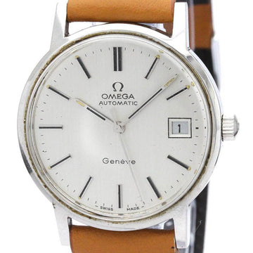 OMEGAVintage  Geneve Cal 1012 Steel Automatic Mens Watch 166.0163 BF561682