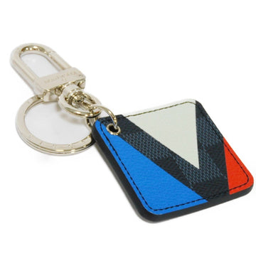 LOUIS VUITTON Keychain Regatta Illustre Bag Charm Damier Cobalt America's Cup Multicolor M62344 Men's