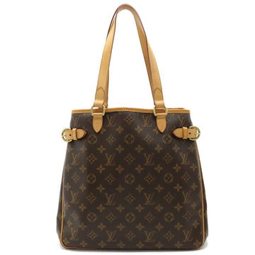 LOUIS VUITTON Monogram Batignolles Vertical Tote Bag Shoulder M51153