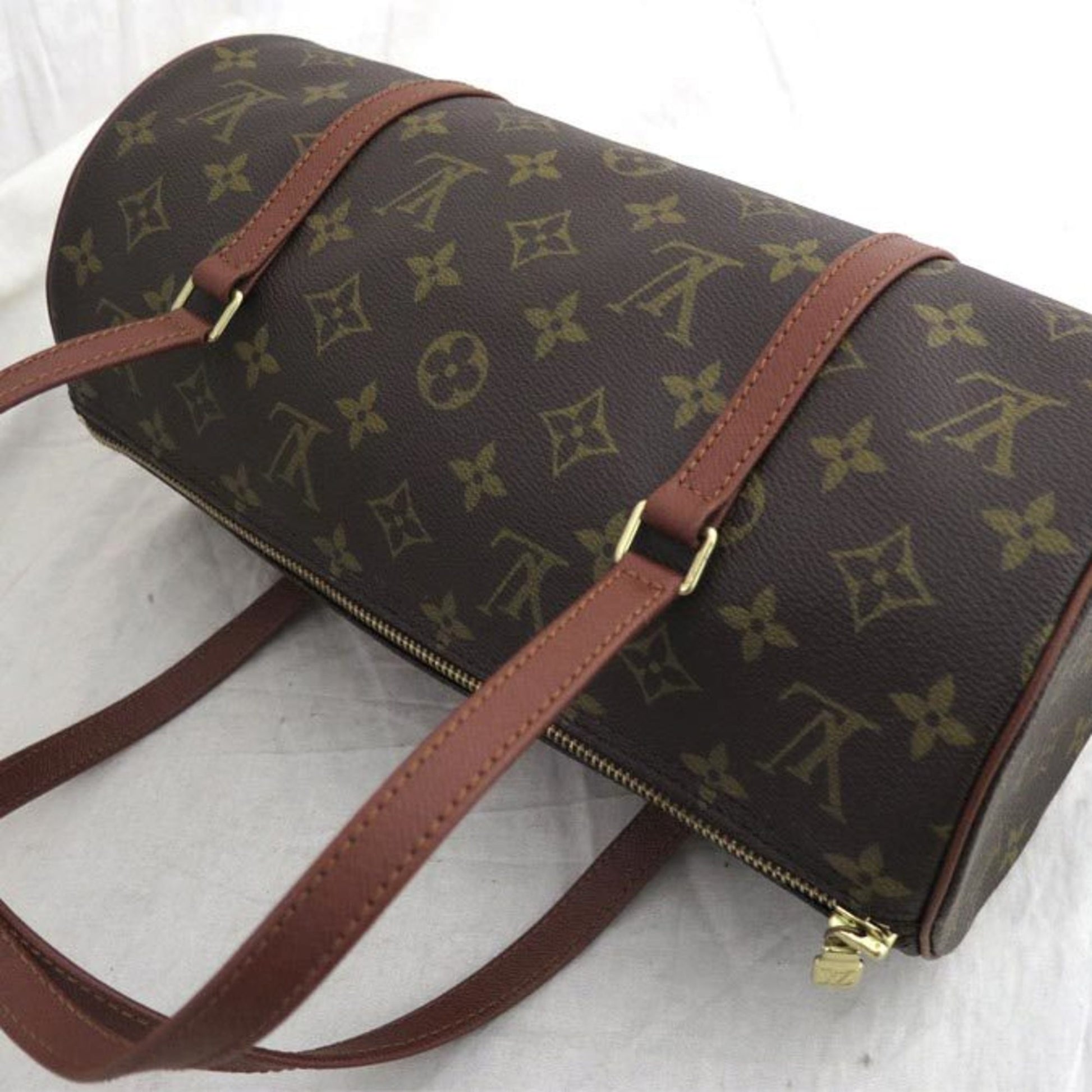 LOUIS VUITTON Handbag M51385 Papillon 30 Monogram canvas/Leather