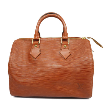 LOUIS VUITTONAuth  Epi Speedy 25 M43013 Women's Handbag Kenyan Brown