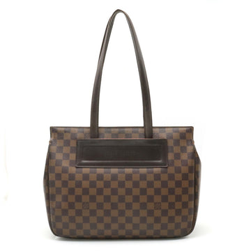 LOUIS VUITTON Damier Parioli PM Tote Bag Shoulder N51123