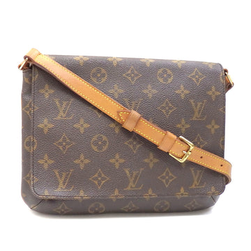 LOUIS VUITTON Shoulder Bag Monogram Musette Tango Short Women's M51257