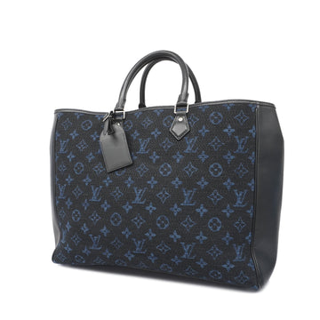 Louis Vuitton Tote Bag Monogram Jacquard Grand Sac M55203 Blue/Black