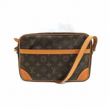 LOUIS VUITTON Monogram Trocadero 27 M51274 Bag Shoulder Ladies