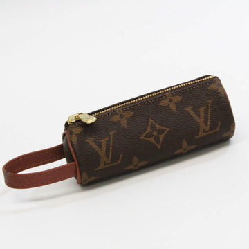 LOUIS VUITTON Monogram Unisex Golf Ball Bag [Monogram] Etui 3 balles de golf M58249