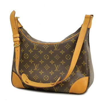 LOUIS VUITTON Shoulder Bag Monogram Boulogne 30 M51265 Brown Ladies