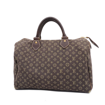 LOUIS VUITTONAuth  Monogram Mini Lin Speedy 30 M95224 Women's Handbag Ebene