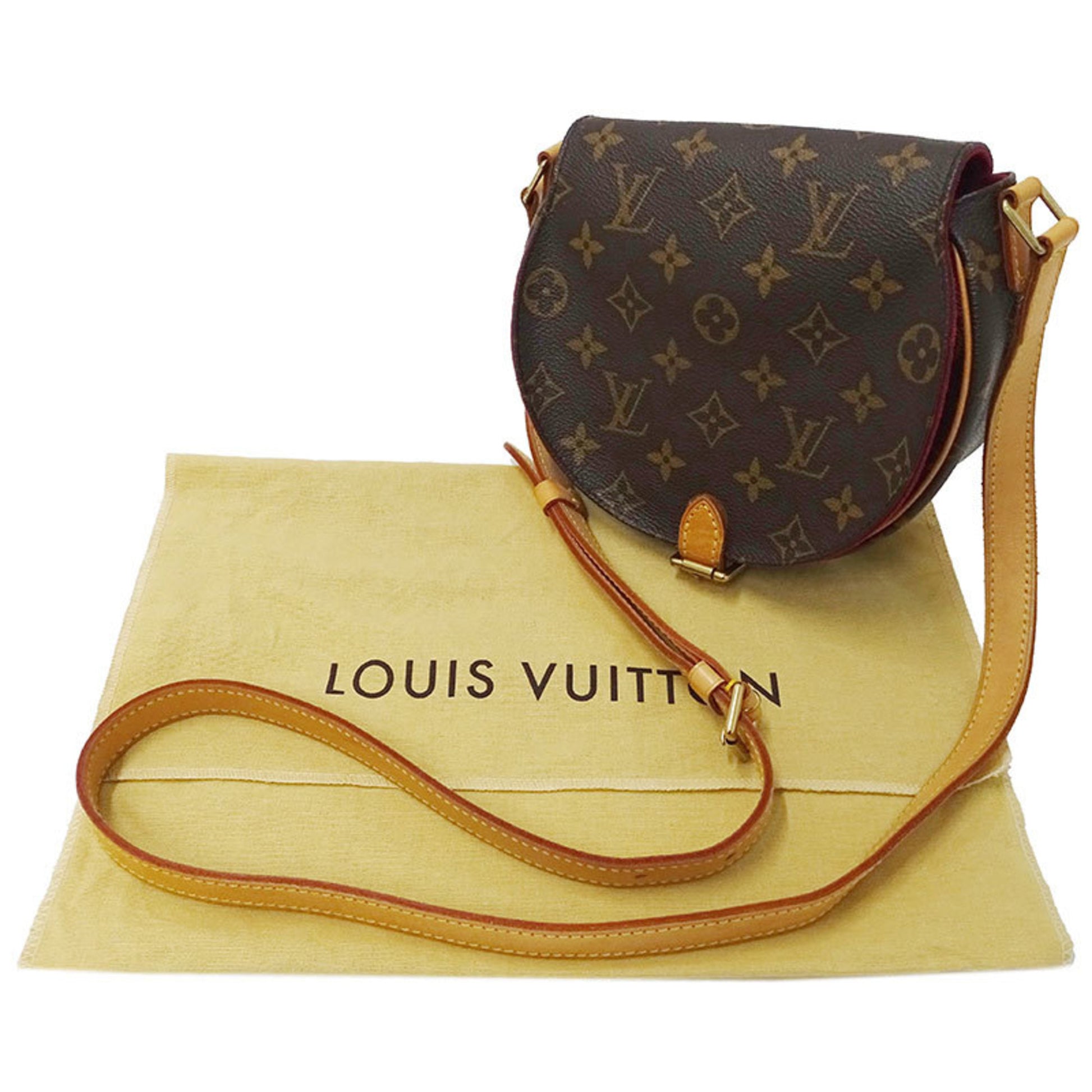 Authenticated Used Louis Vuitton Monogram Tanblan M51179 Shoulder