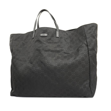 GUCCIAuth  Tote Bag 286198 Women's Nylon Black