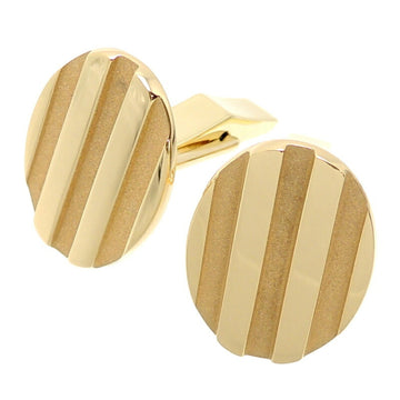 TIFFANY 750YG Men's Cufflinks 750 Yellow Gold