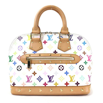 Louis Vuitton Handbag Monogram Multicolor Alma Bron Gold Ladies M92647