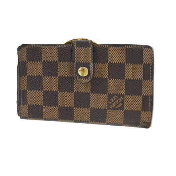 LOUIS VUITTONAuth  Damier Portofeuil Vienova N61674 Women's Wallet [bi-fold]