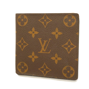 LOUIS VUITTONAuth  Monogram Portofeuil Marco M61675 Women's Wallet