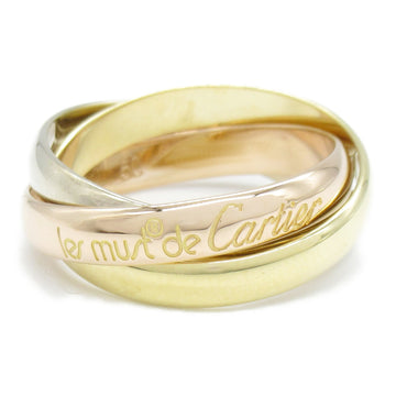CARTIER Trinity ring Ring Gold K18 [Yellow Gold] K18PG[Rose Gold] Gold