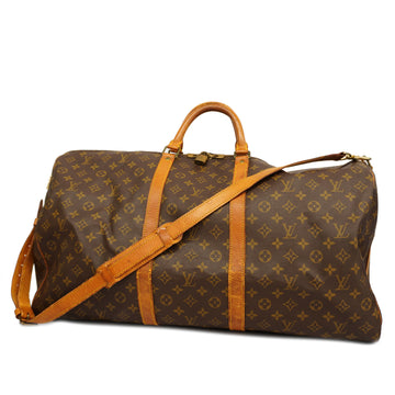 LOUIS VUITTONAuth  Monogram Keepall Bandouliere 60 M41412 Unisex Boston Bag