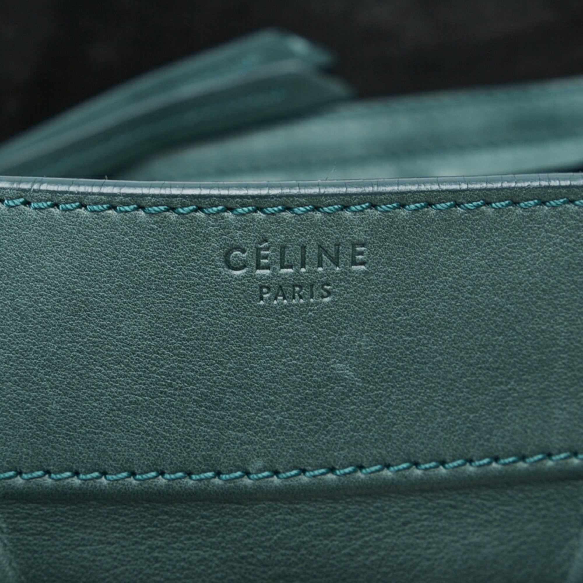 Celine discount green bag