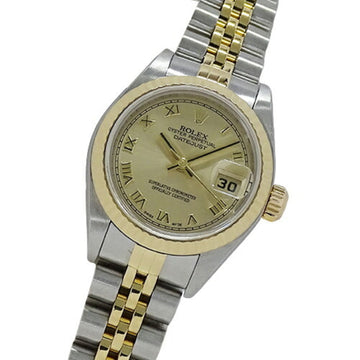 ROLEX Datejust 79173 Y watch ladies self-winding AT stainless steel SS gold YG combination polished