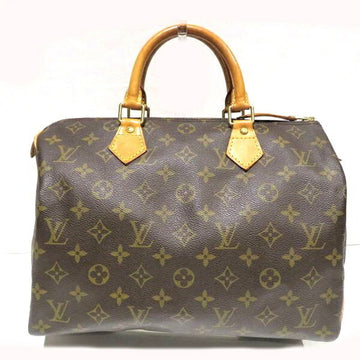 LOUIS VUITTON Monogram Speedy 30 M41526 Bag Handbag Ladies