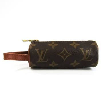 LOUIS VUITTON Monogram Unisex Golf Ball Bag [Monogram] Etui 3 balles de golf M58249